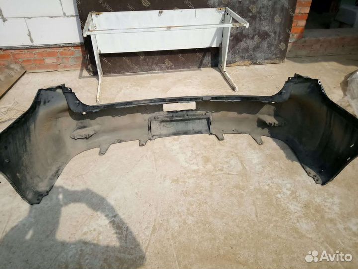 Задний бампер infiniti qx56 z62