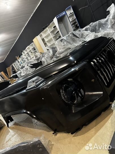 Mercedes benz w463 g klass в рестайлинг w464