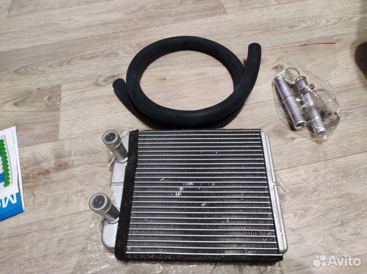 Радиатор отопителя салона kia spectra