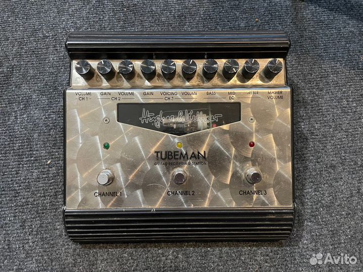 Преамп Hughes & Kettner Tubeman MK2