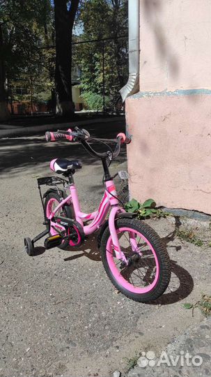 Детский велосипед колеса 14