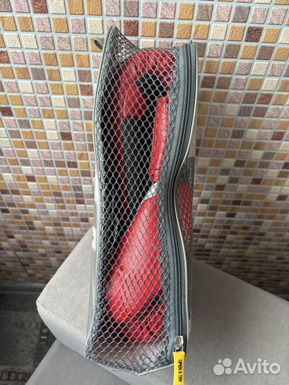 Боксерские перчатки 14 oz Everlast Красные