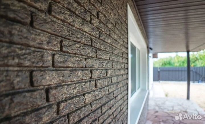 Монтаж сайдинга фасадные работы