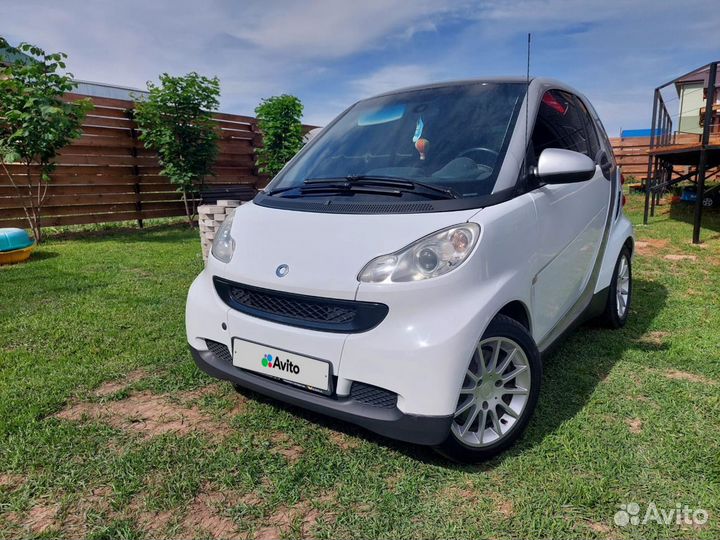 Smart Fortwo 1.0 AMT, 2009, 128 000 км