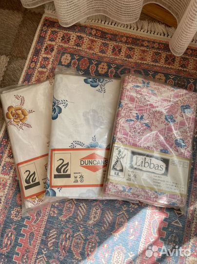 Постельное белье Индия СССР