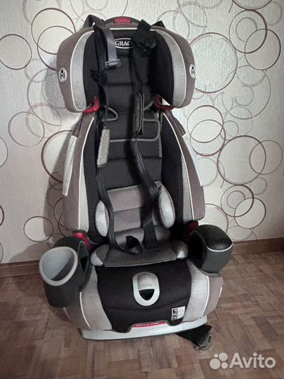 Автокресло-бустер Graco argos 70