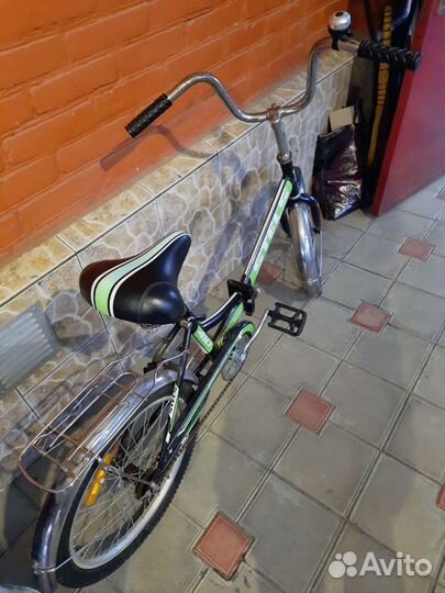 Велосипед подростковый складной