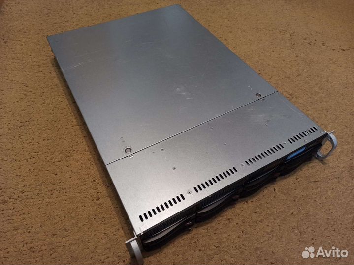 Сервер Supermicro 2U
