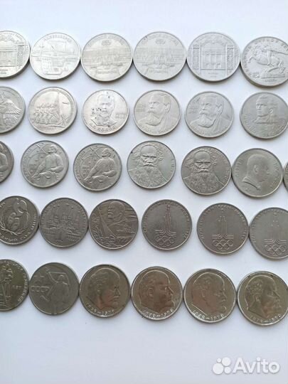 Юбилейные рубли СССР