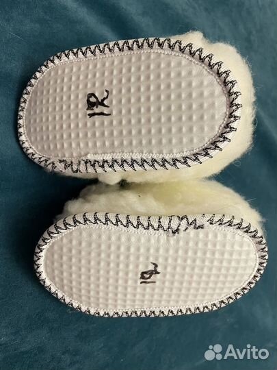 Пинетки зимние