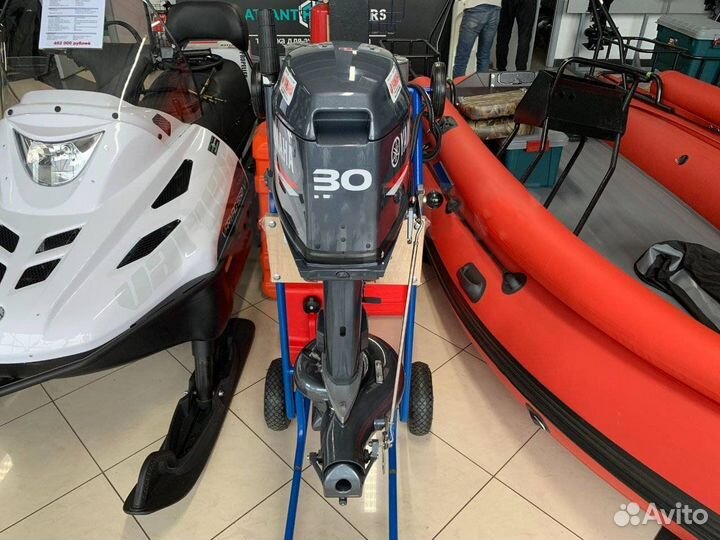 Лодочный мотор Yamaha 30 hmhs JET водомет