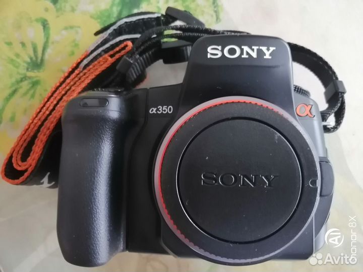 Sony dslr A-350 Body