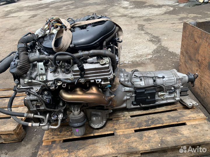 Двигатель Lexus GS 2grfse 3.5