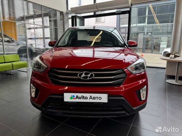 Hyundai Creta 1.6 AT, 2018, 77 023 км