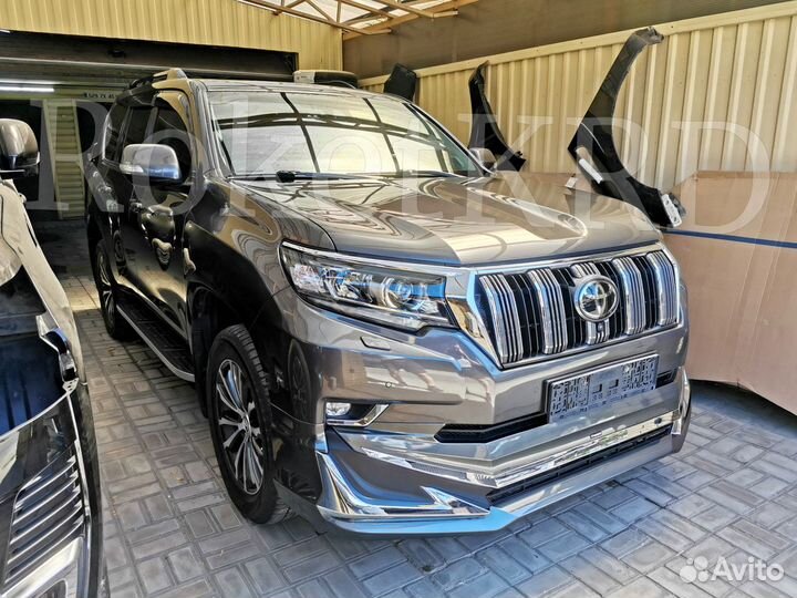 Рестайлинг Toyota Land Cruiser Prado 150 в 2018 Yt