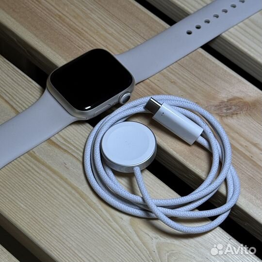 Apple Watch S9 41 mm, Как новые 100% АКБ