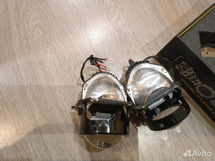 Bi LED линзы aozoom a3 +