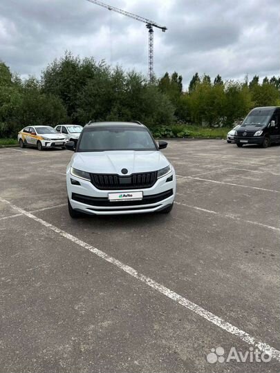 Skoda Kodiaq 2.0 AMT, 2018, 70 000 км