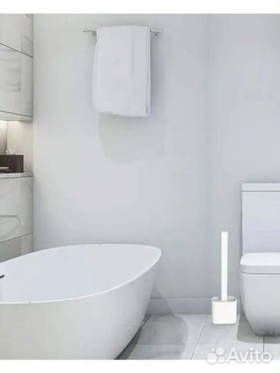 Ершик для унитаза силиконовый