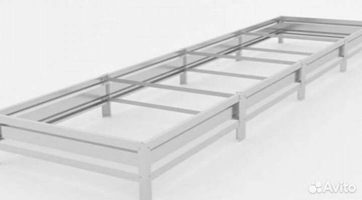 Грядки оцинкованные