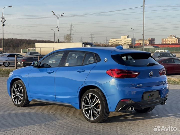BMW X2 2.0 AT, 2018, 66 000 км