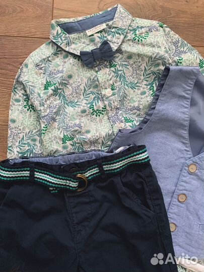 Нарядный костюм для мальчика 1-2 года