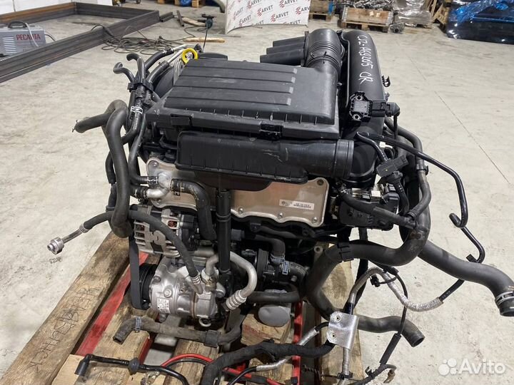 Двигатель Vоlkswаgеn Gоlf / Touran 1.2л CJZ