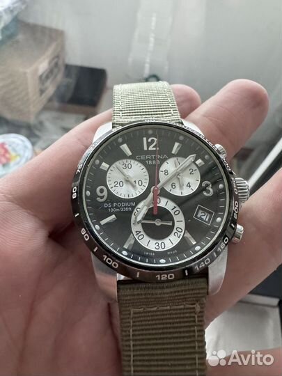 Часы certina ds podium