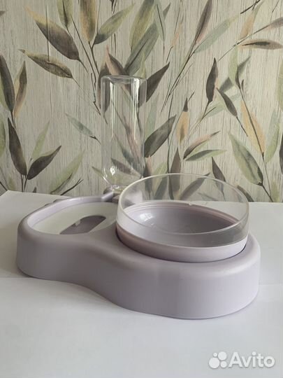 Миска для кошек, для собак мелких и средних пород