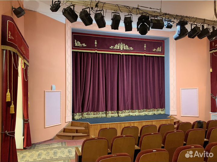 Занавес для сцены, пошив одежды сцены дк, актового