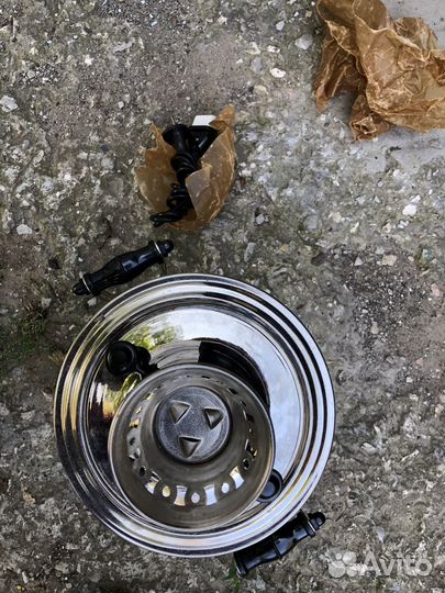 Самовар электрический советский