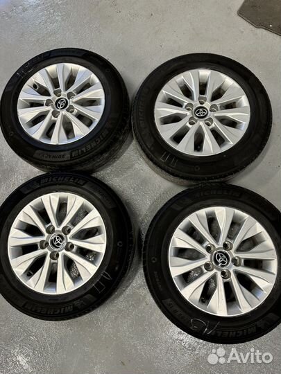 Колеса в сборе R15 на Toyota