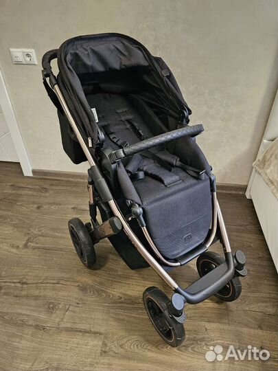 Коляска FD-Design Salsa 4 Air Diamond, Rose Gold