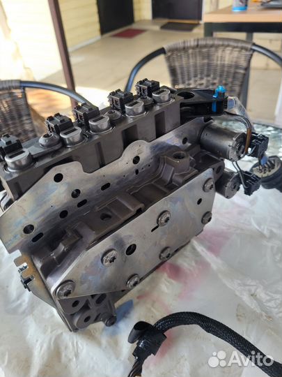 Гидроблок АКПП DP0 AL4,DP2,DP8