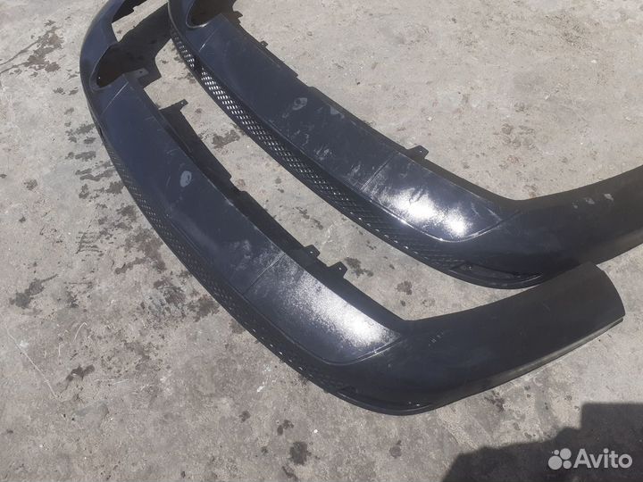 Накладка бампера Ford Focus3 bm5117a894a, задняя