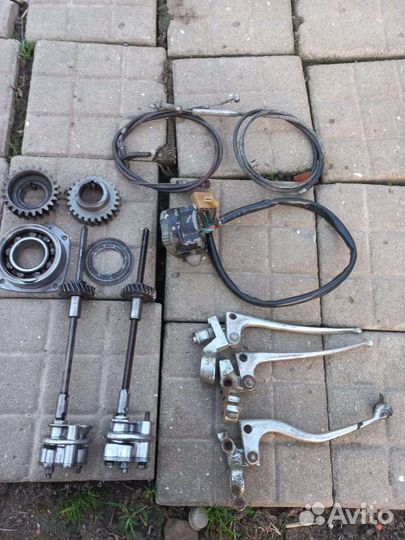 Запчасти на мотоцикл урал