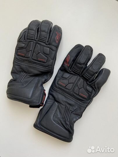 Мотоциклетные перчатки кожаные Moteq