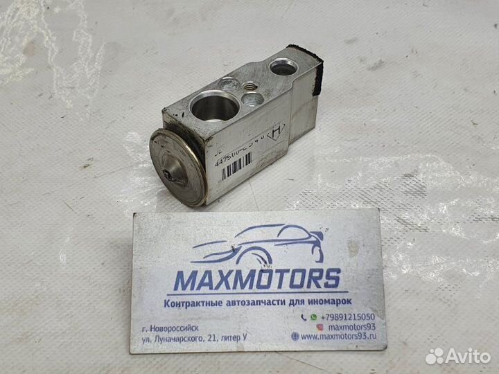 Клапан кондиционера Scion Xa 1.5 2005