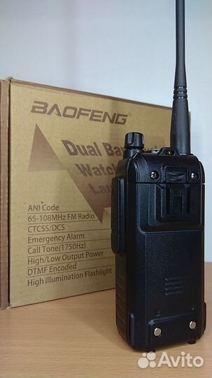 Baofeng BF-A 58 - трехдиапазонная рация