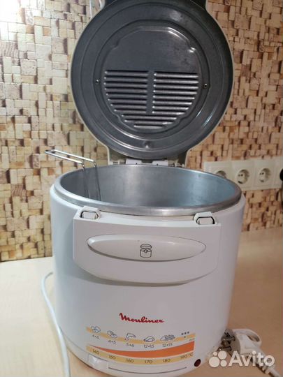 Фритюрница бу