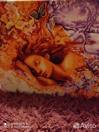 Картина стразами