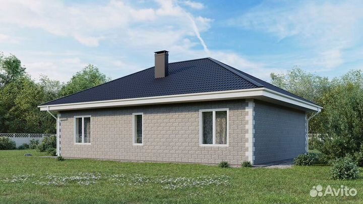 Комплект из теплоблоков 113 м2