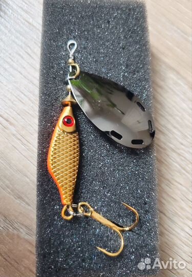 Блесна вертушки Extreme Fishing (3,5,9, 12гр)