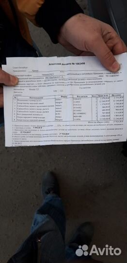 Амортизаторы передние