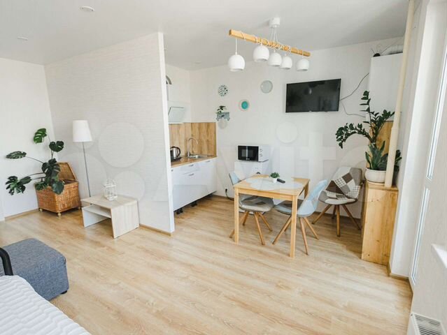 Квартира-студия, 29 м², 23/26 эт.