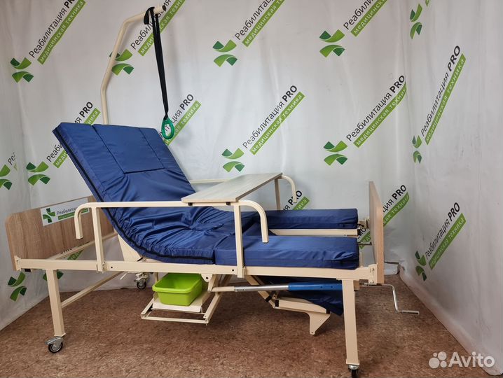 Медицинская функциональная кровать кп-02