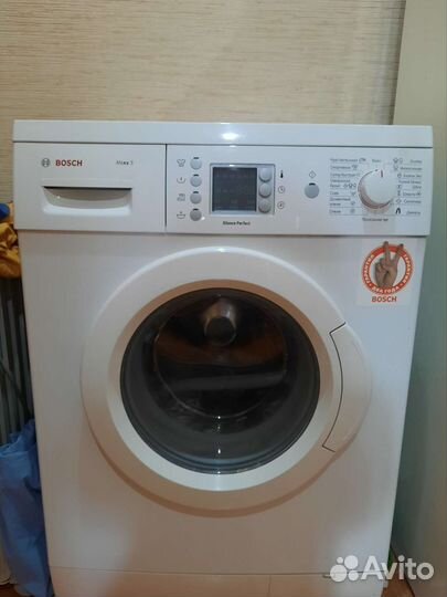 Стиральная машина bosch maxx 5
