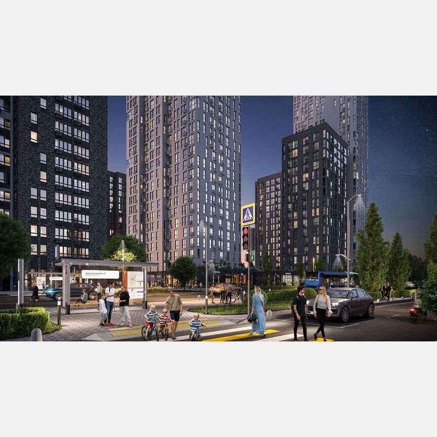 1-к. квартира, 37,2 м², 4/11 эт.