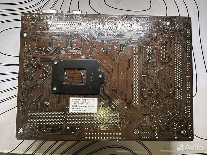 Материнская плата комплект i5-4590+16gb