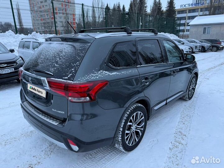 Mitsubishi Outlander 2.0 CVT, 2016, 162 932 км